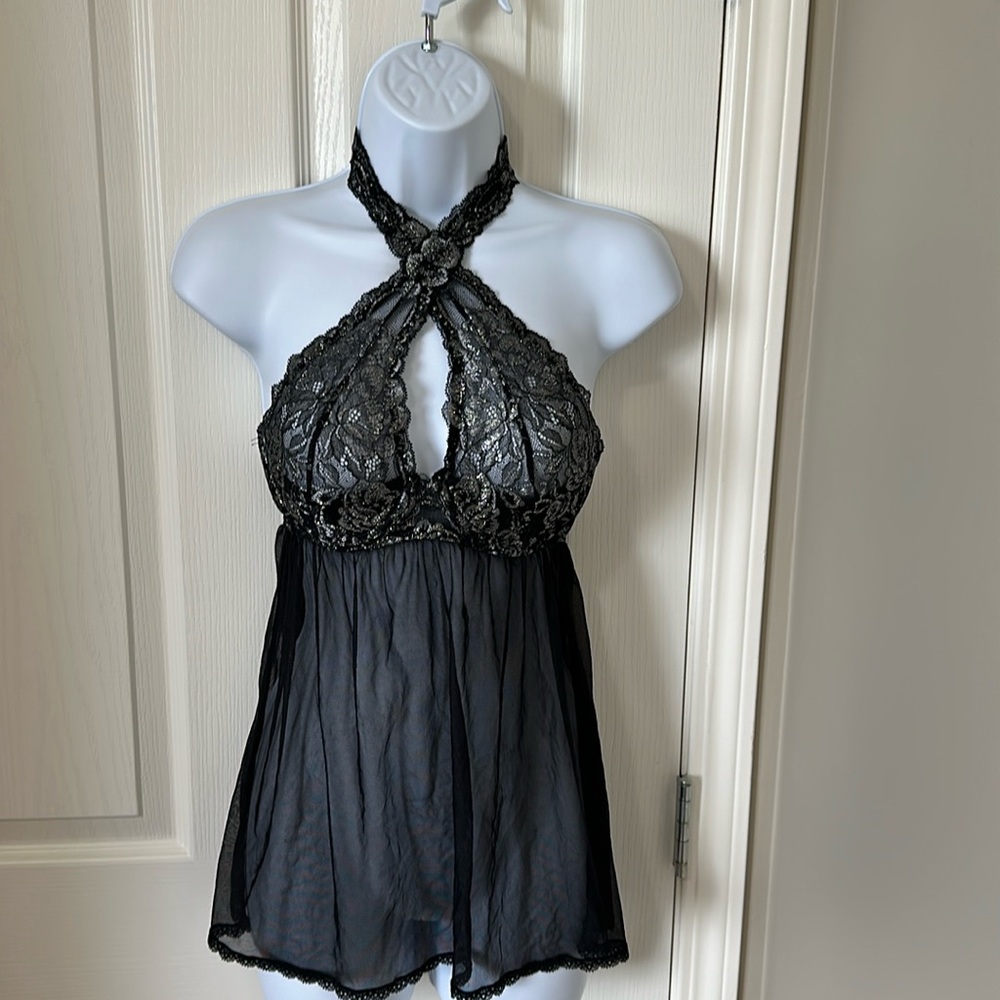 LA SENZA Halter Babydoll